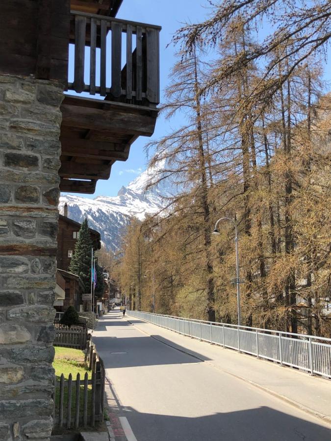 Mountain Apartments Zermatt Nr 6 Экстерьер фото