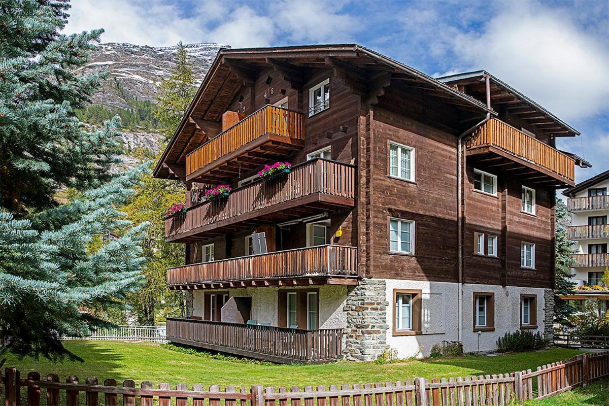 Mountain Apartments Zermatt Nr 6 Экстерьер фото