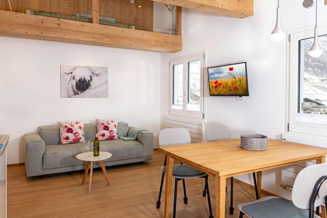 Mountain Apartments Zermatt Nr 6 Экстерьер фото