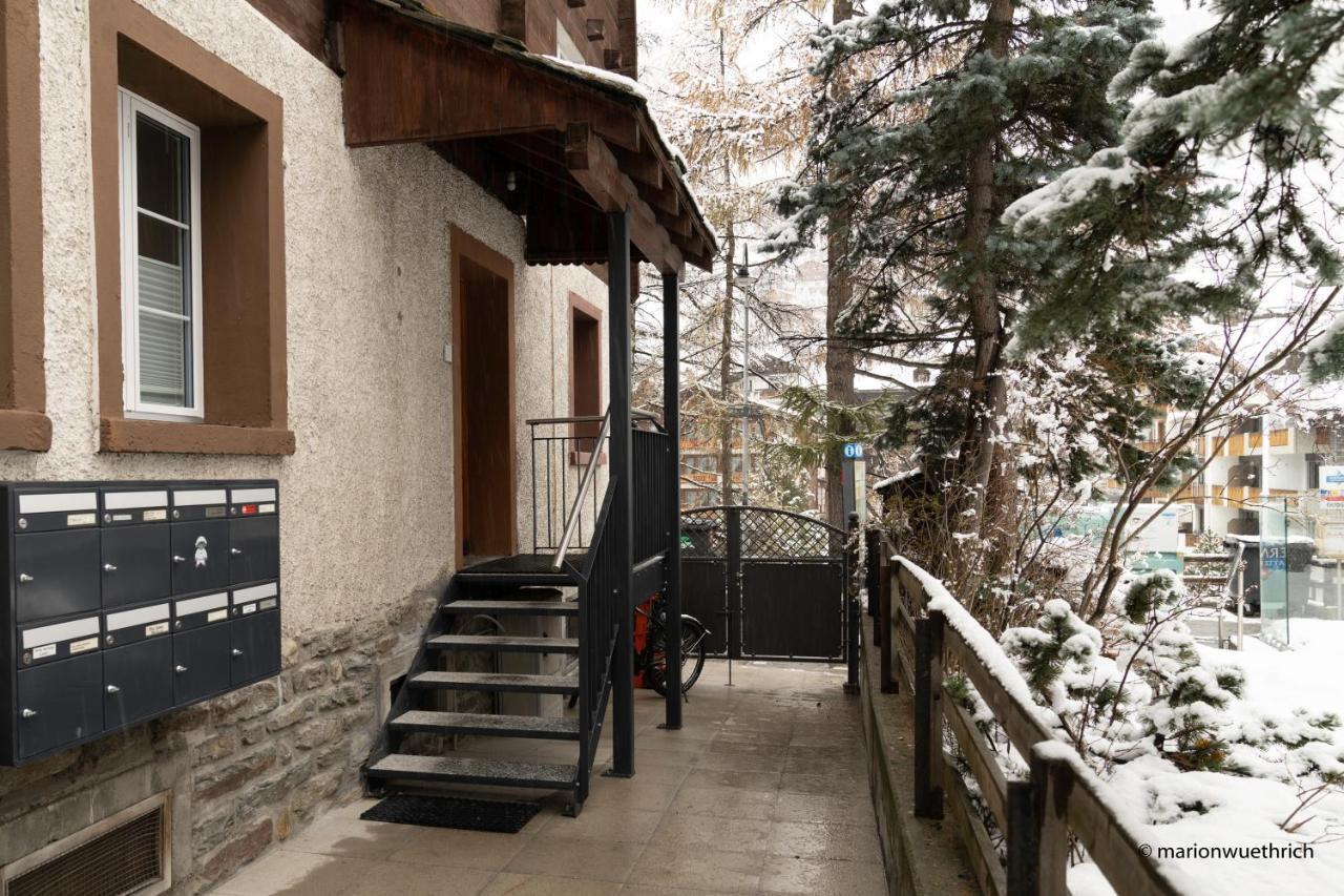 Mountain Apartments Zermatt Nr 6 Экстерьер фото