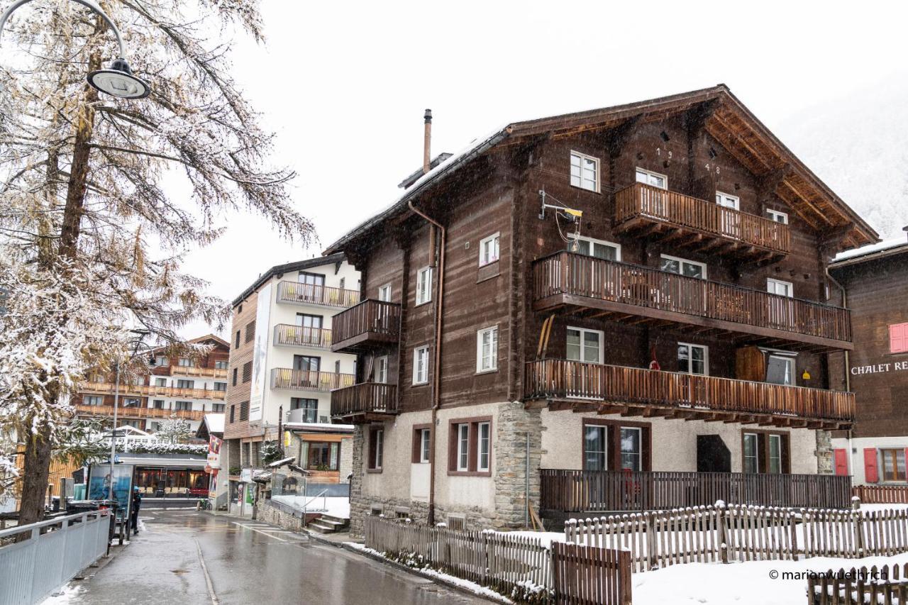 Mountain Apartments Zermatt Nr 6 Экстерьер фото