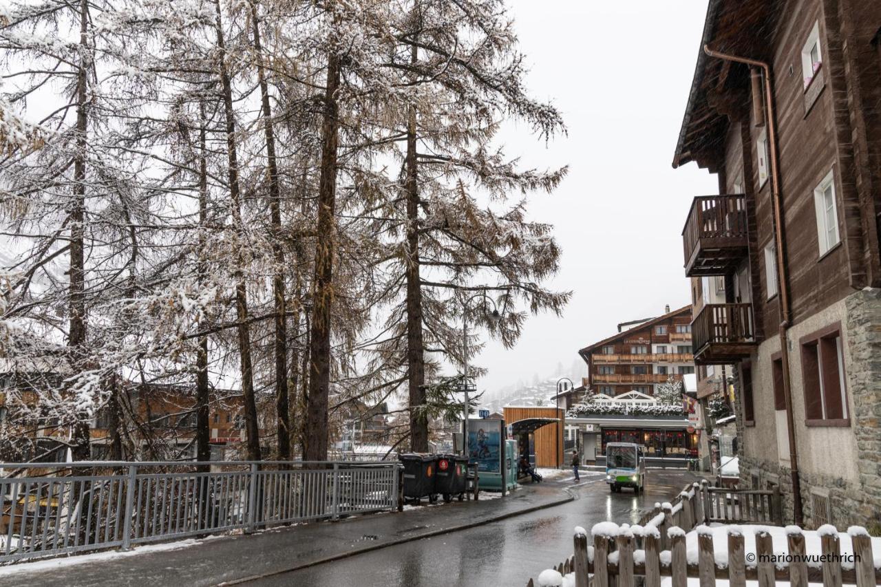 Mountain Apartments Zermatt Nr 6 Экстерьер фото